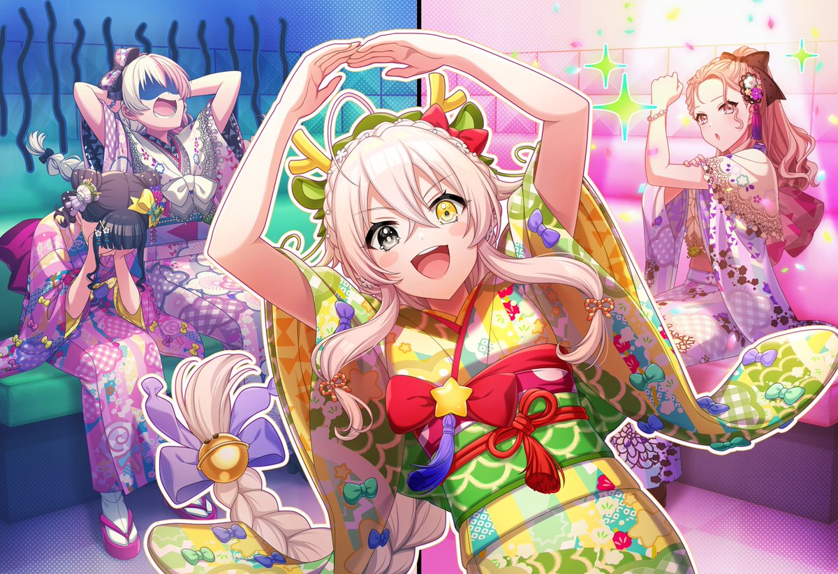 新春新星☆UniChØrd」ガチャ開催🎍💫 期間限定メンバー ☆4[銀河新年