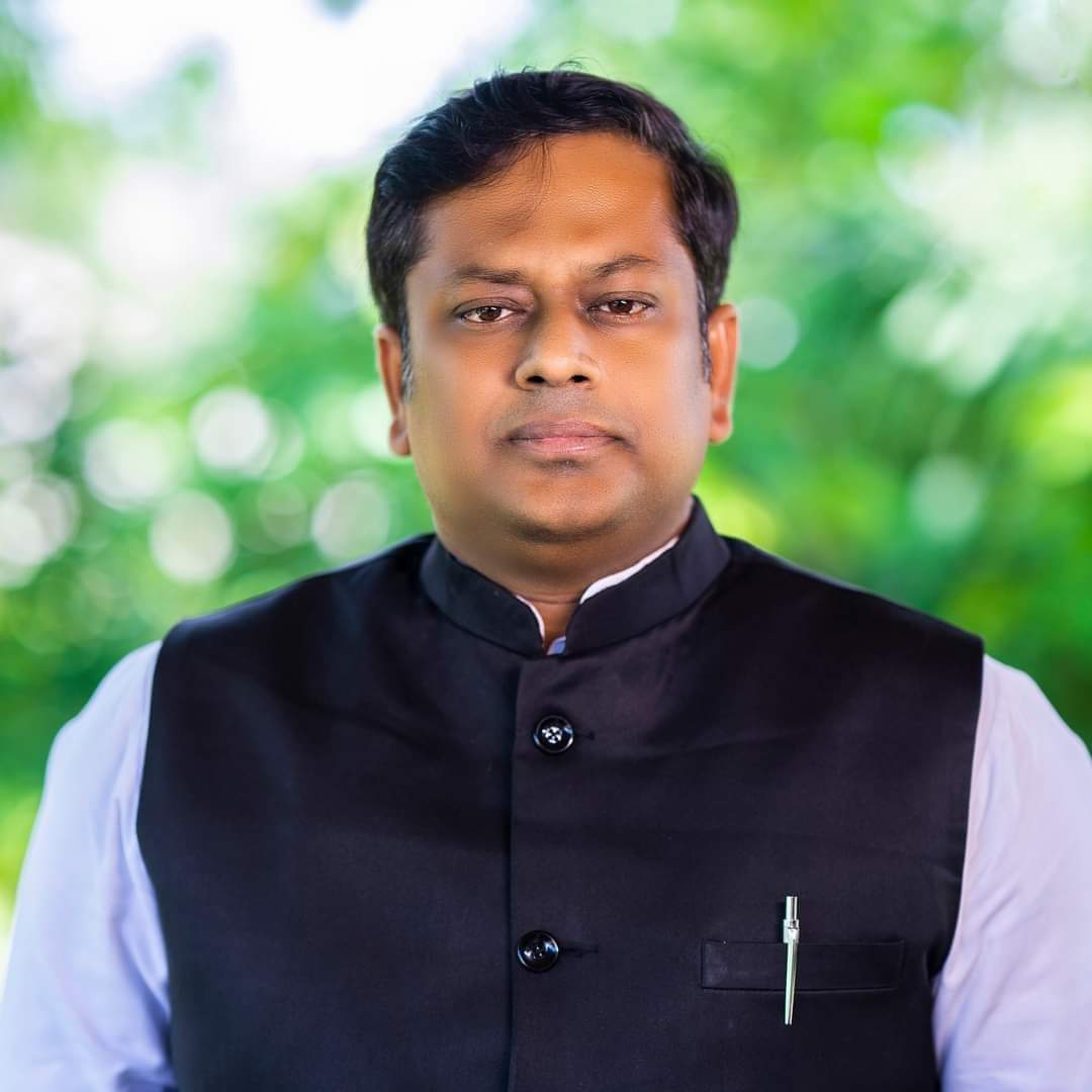 deepambjp's tweet photo. State President of West Bengal BJP and MP from Balurghat Lok Sabha,   Best wishes to shree Dr Sukanta Majumdar dada  on his birthday.
 I pray to Baba Baidyanath for your good health and long life.
@DrSukantaBJP https://t.co/C0sWcZZiXk
