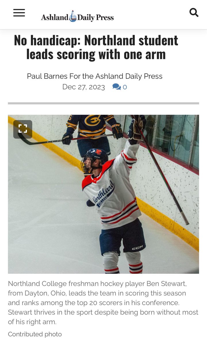 Northland College MHKY tweet media