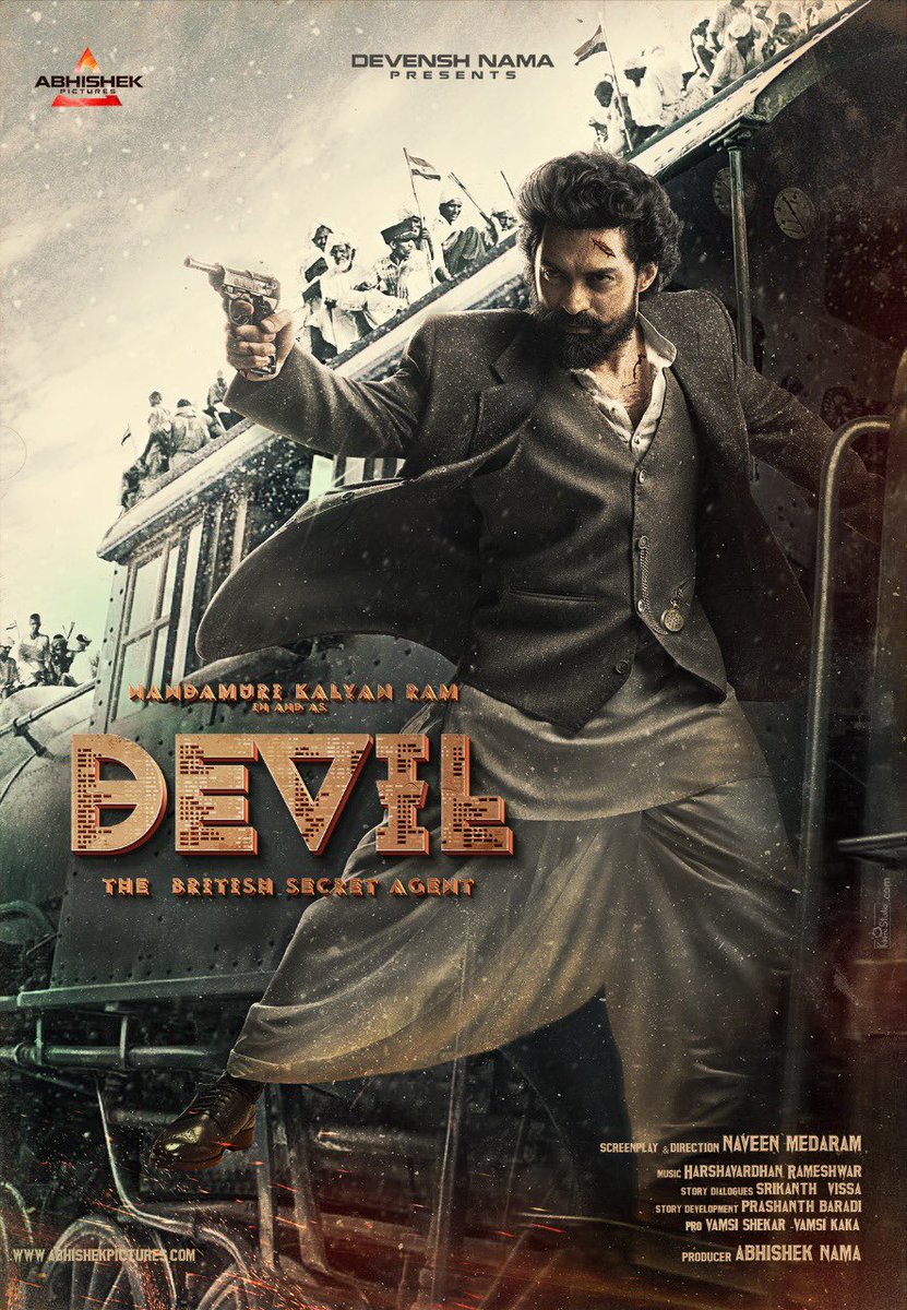 #Devil is all yours. Let me know your review. Thank you. #NandamuriKalyanRam #AfilmbyNaveenMedaram #Gratitude