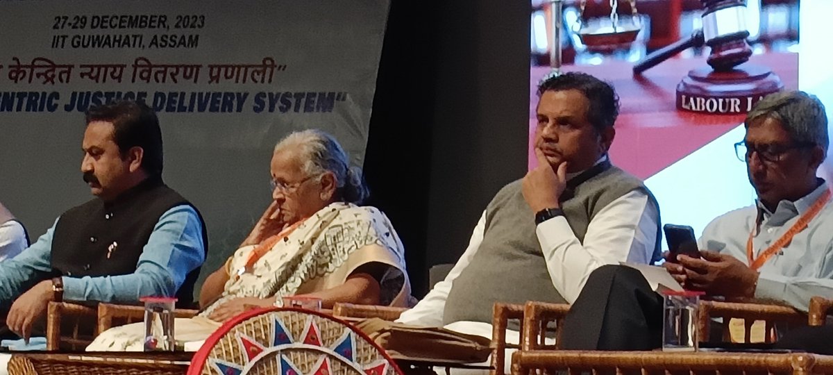 ramvadrevu's tweet image. Third Day 1 St session of National Council Meeting Addressing by Shri Mukund Ji RSS Joint General Secretary.
#ABAP