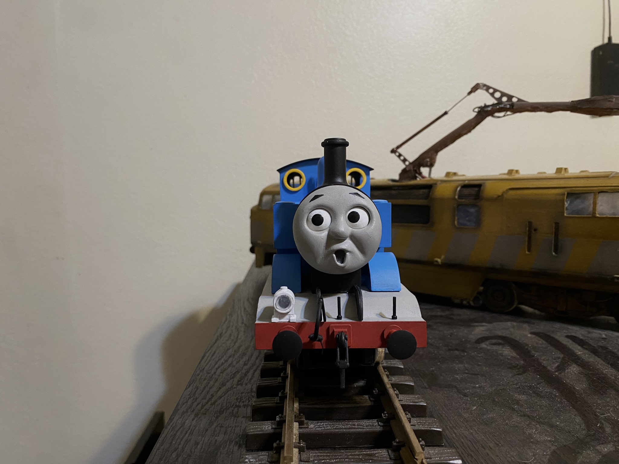 Thomas￼ Thomas The Tank Engine (ZX Spectrum.)