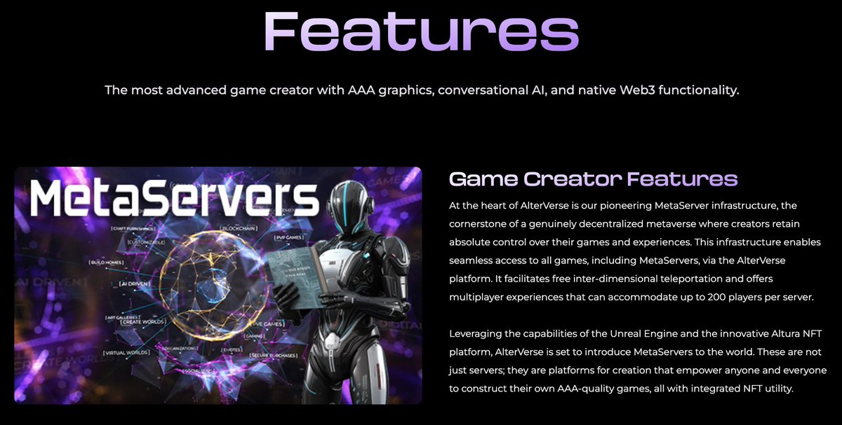 chainkusari's tweet image. #Alterverse @AlterVerseGame

これやってみよっかな

ロボット出てくる系はなんでも強い（やった方が良い）