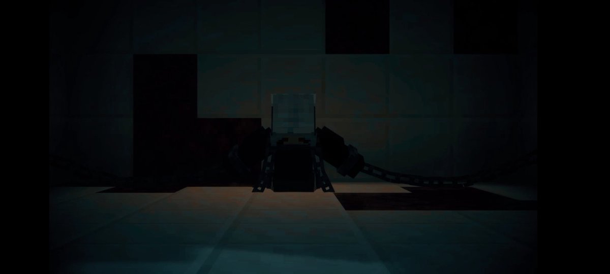 SpyderNico's tweet photo. Assisti ao void de hoje e digo com toda certeza:
qForever está morto
Porém Q!@v@ está vivo e apenas está preso.
O Forever aguardou os admins APROVAREM a lore dele porque ele vai retornar como o vilão do qsmp 🤙
Confiem no que digo: vaso ruim não quebra https://t.co/lSTfhJY5cW
