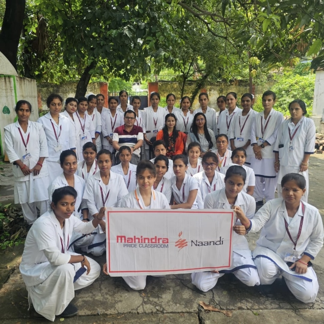 naandi_india's tweet photo. Congratulating #NaandiJobFactory in Assam &amp; Bihar for graduating two more groups of capable women, one of whom's testimony stands out: "Graduating has made me feel stronger and more confident as a woman. Now, I can go beyond what people expected from me and choose my own path" https://t.co/OSg1DHaPJ7