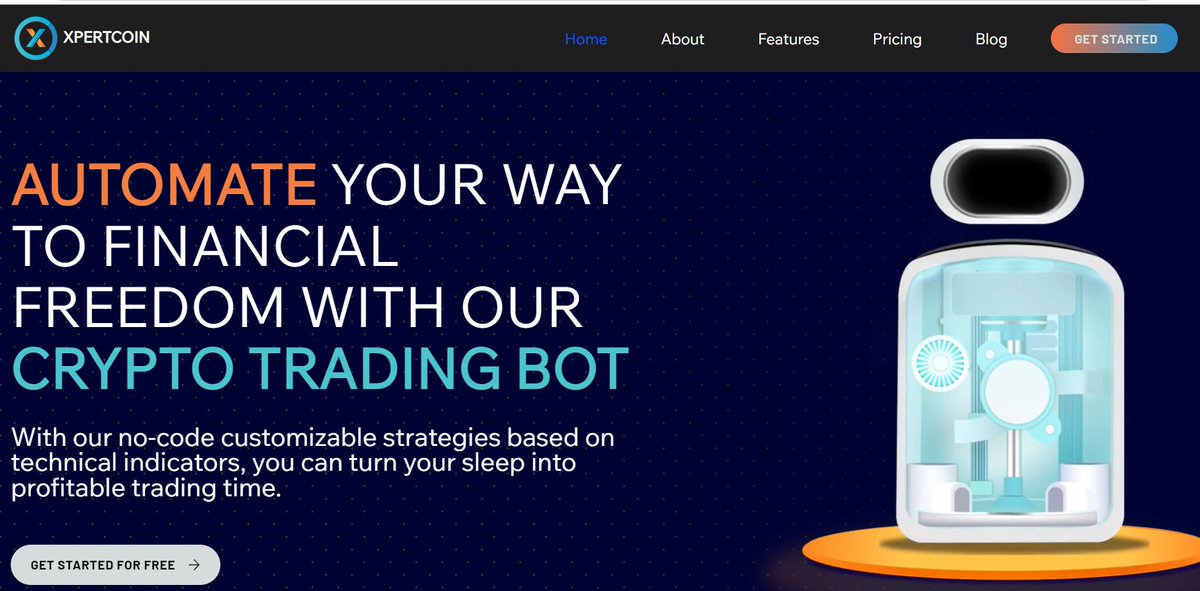 Automate your crypto profits with ease🤑🚀

Follow: <a href="/XpertCoinBot/">XpertCoin</a>
Join: discord.gg/xpertcoin