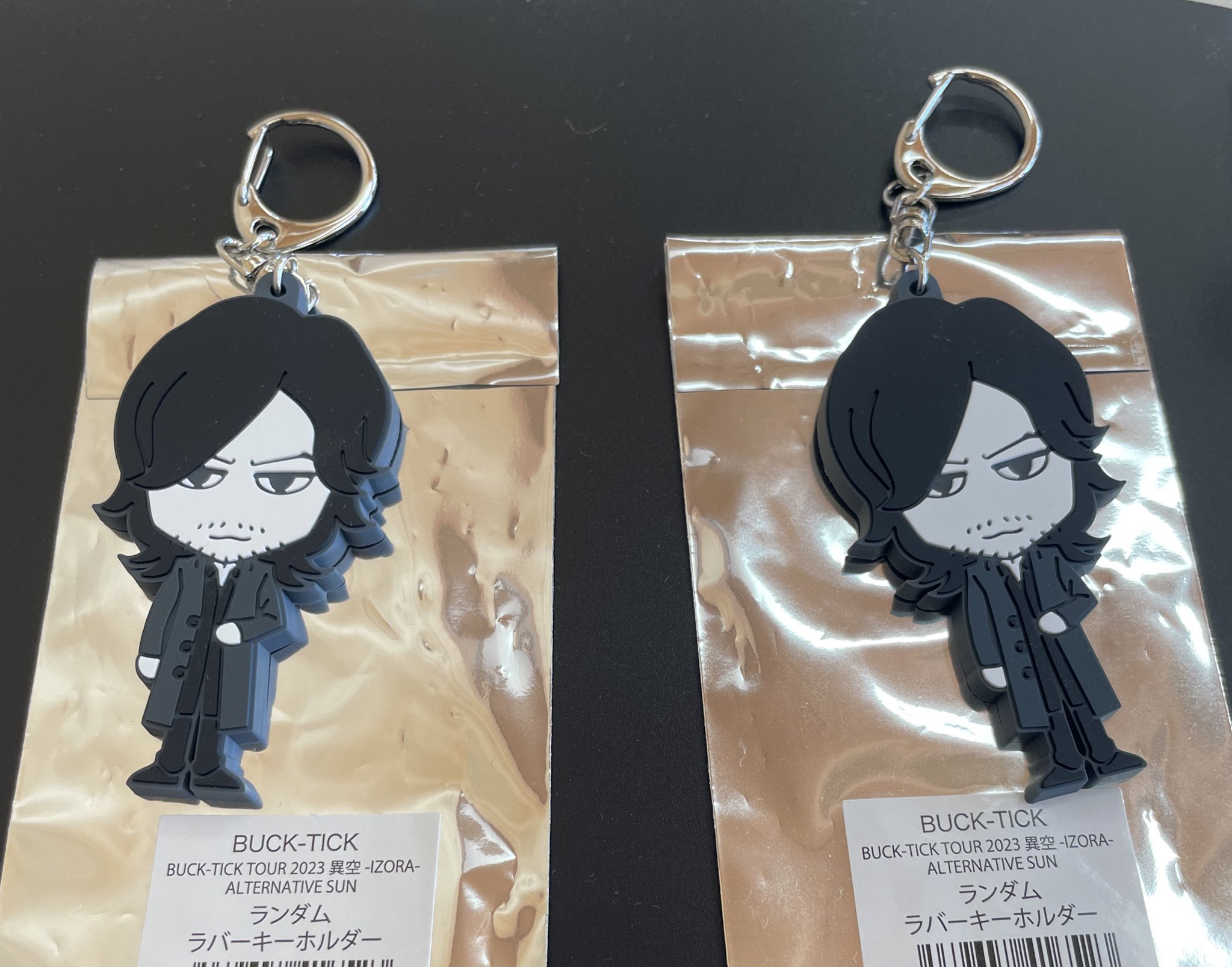 櫻井敦司 ランダム ラバーキーホルダー 最新 BUCK-TICK 櫻井敦司