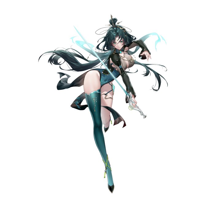 给幻塔画的立绘 