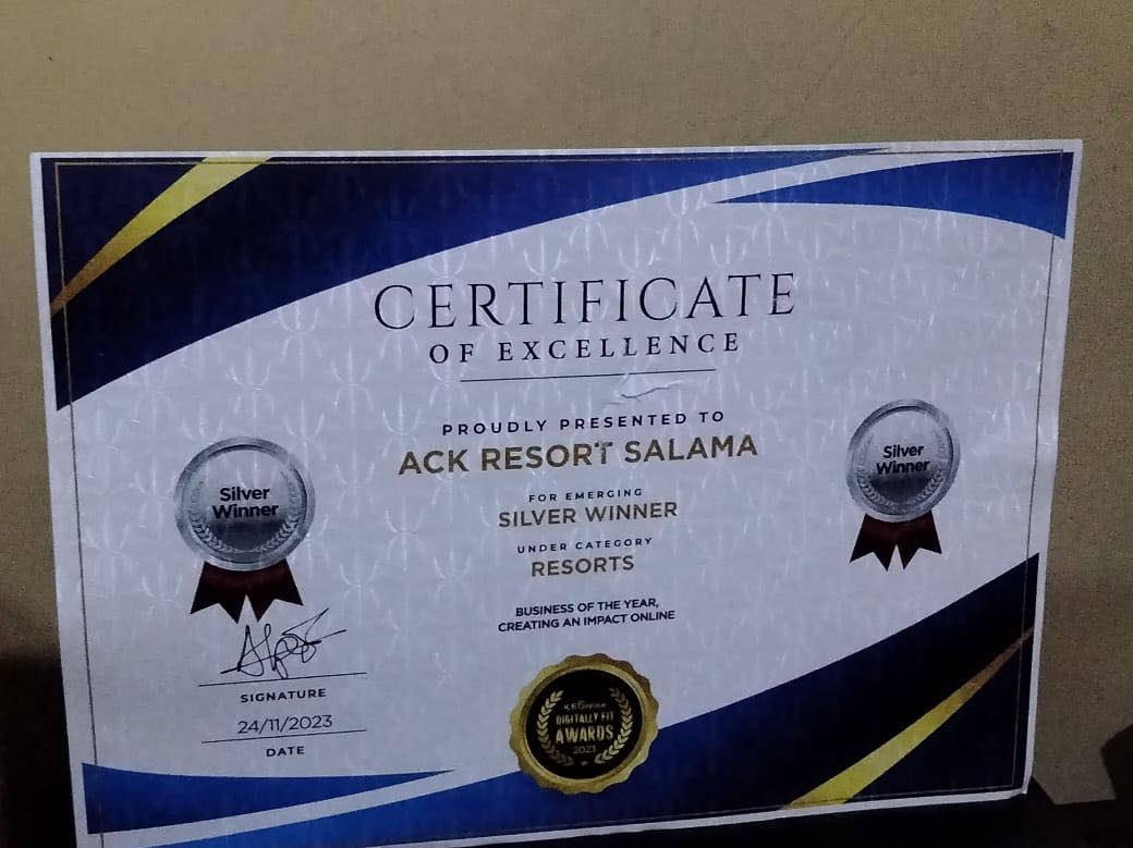 AckResort's tweet photo. The team is looking forward to a more prosperous new year with our guests in mind!

Thank you for believing in us!

#DigitallyFitAwards2023 #TukoSalama https://t.co/uzWPtV1fMR