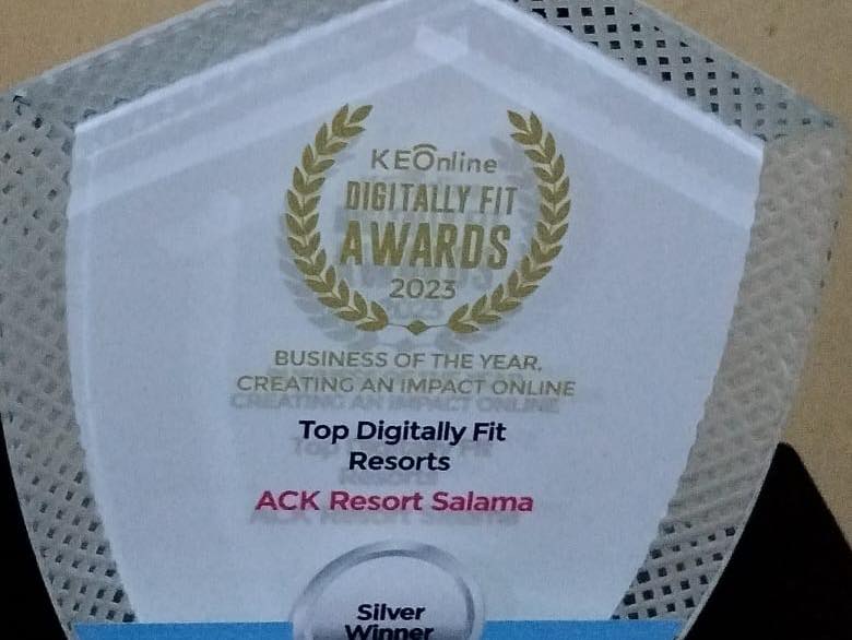 AckResort's tweet photo. The team is looking forward to a more prosperous new year with our guests in mind!

Thank you for believing in us!

#DigitallyFitAwards2023 #TukoSalama https://t.co/uzWPtV1fMR