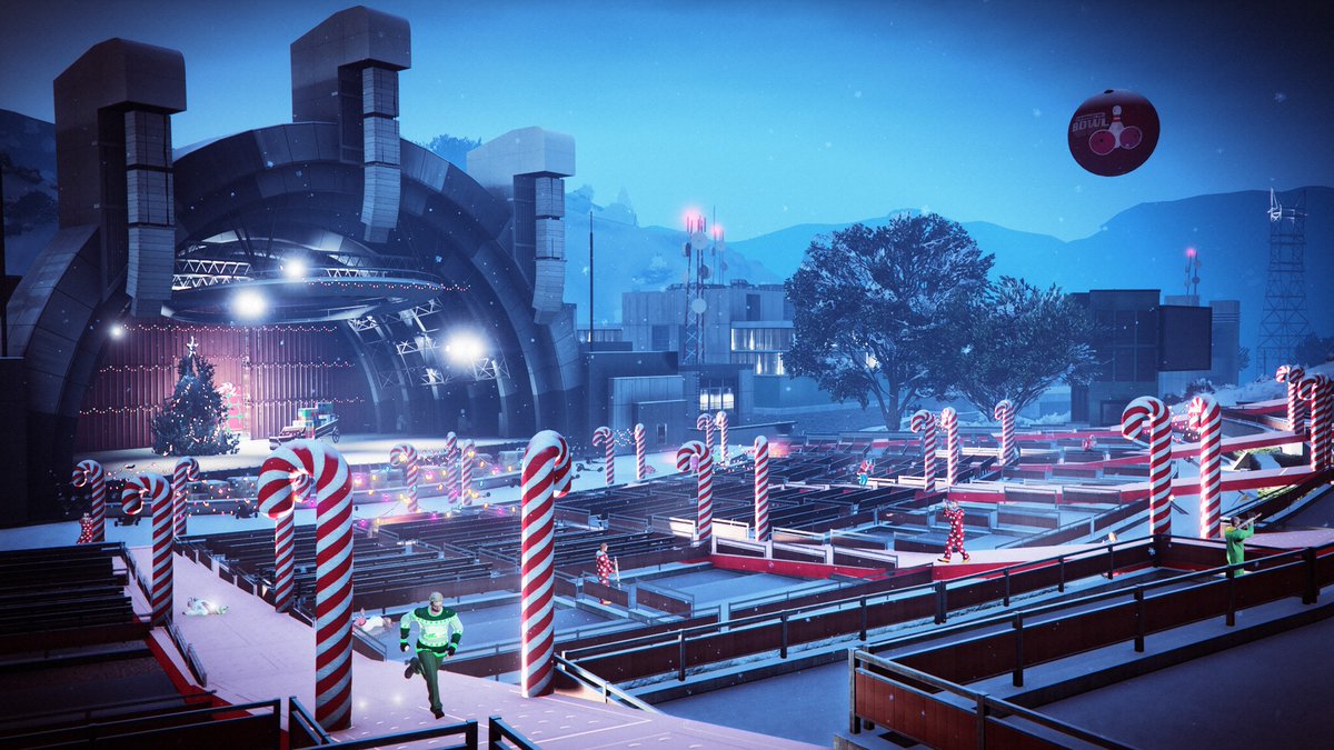 🗺️🎄Xmas Maps 🎄🗺️
#TheMagnificentTeam #GTAOnline #Rockstargames #PS5share #PSBlog #VGPUnite #Xmas2023 #Christmas2023 #FestiveSurprise2023