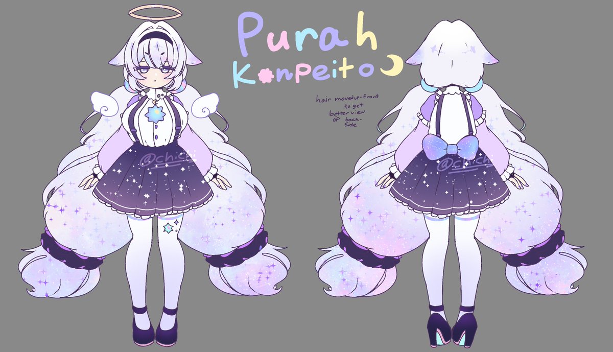 pancakessouffle's tweet photo. aaand redesign done
go crazy go stupid go silly with her
#myrt #myartwork #oc #angelsanddevils #sugarysweetbusiness https://t.co/PPW3iaz0is