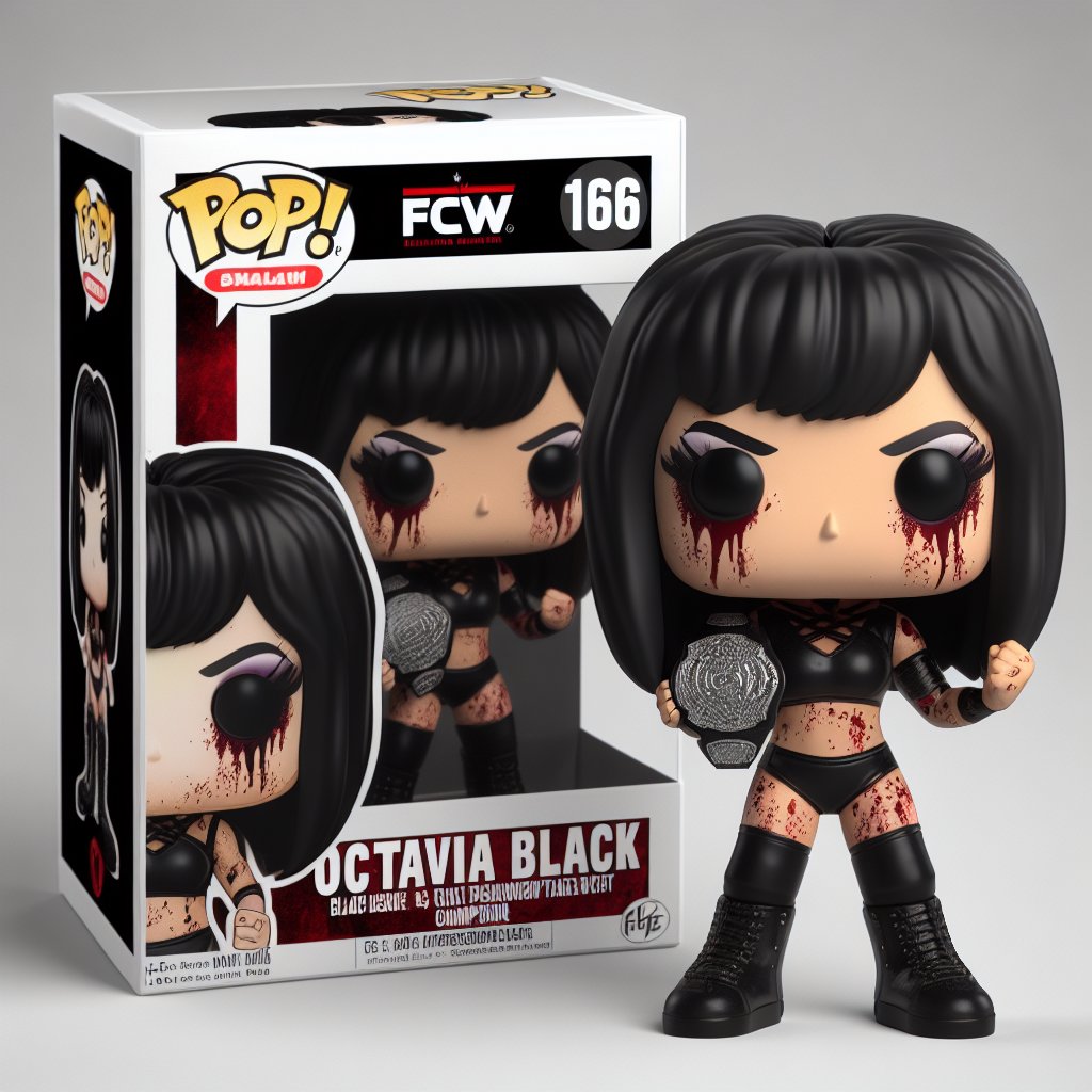 Painted_Blaque's tweet photo. Ah, my first piece of merch courtesy of @FCWfed! I implore everyone to make their purchases ASAP! Perhaps I may be able to find time to sign some boxes at #FCWHell before defending the Hardcore Championship. Hope to see you there, mes chers! ๐ https://t.co/xD1uNLT5l4