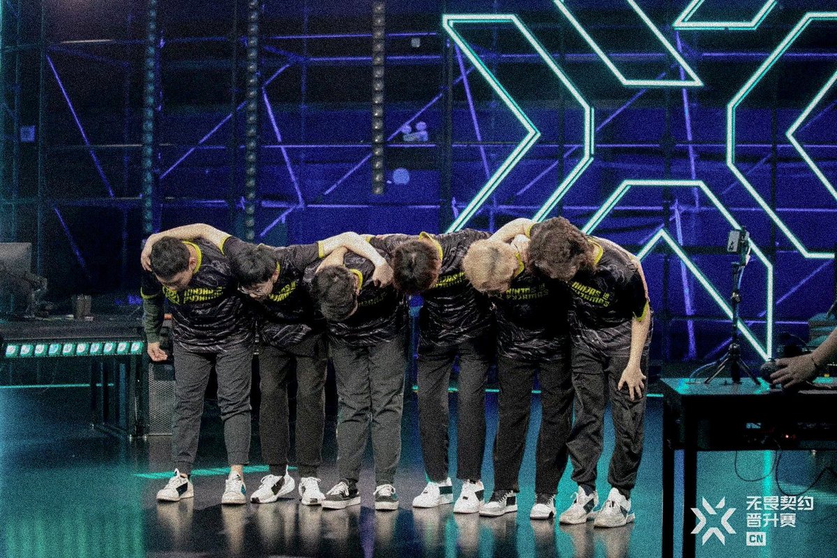 FaydeVLR's tweet image. Ascension is over for us, still gutted over how we performed yesterday.

2023 is over, gonna take a short break now and rest up for next year. 

Happy new year in advance to everyone!