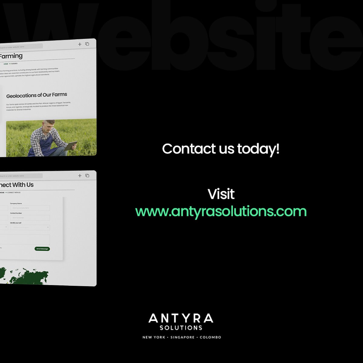 AntyraS's tweet photo. We genuinely believe there's more to a website than just being a digital brochure. It should be a dynamic and engaging experience that encourages users to return for more. That's why we concentrate on creating websites that are informative, entertaining, and useful.
 #WebDesign https://t.co/iEYVPwMhFt