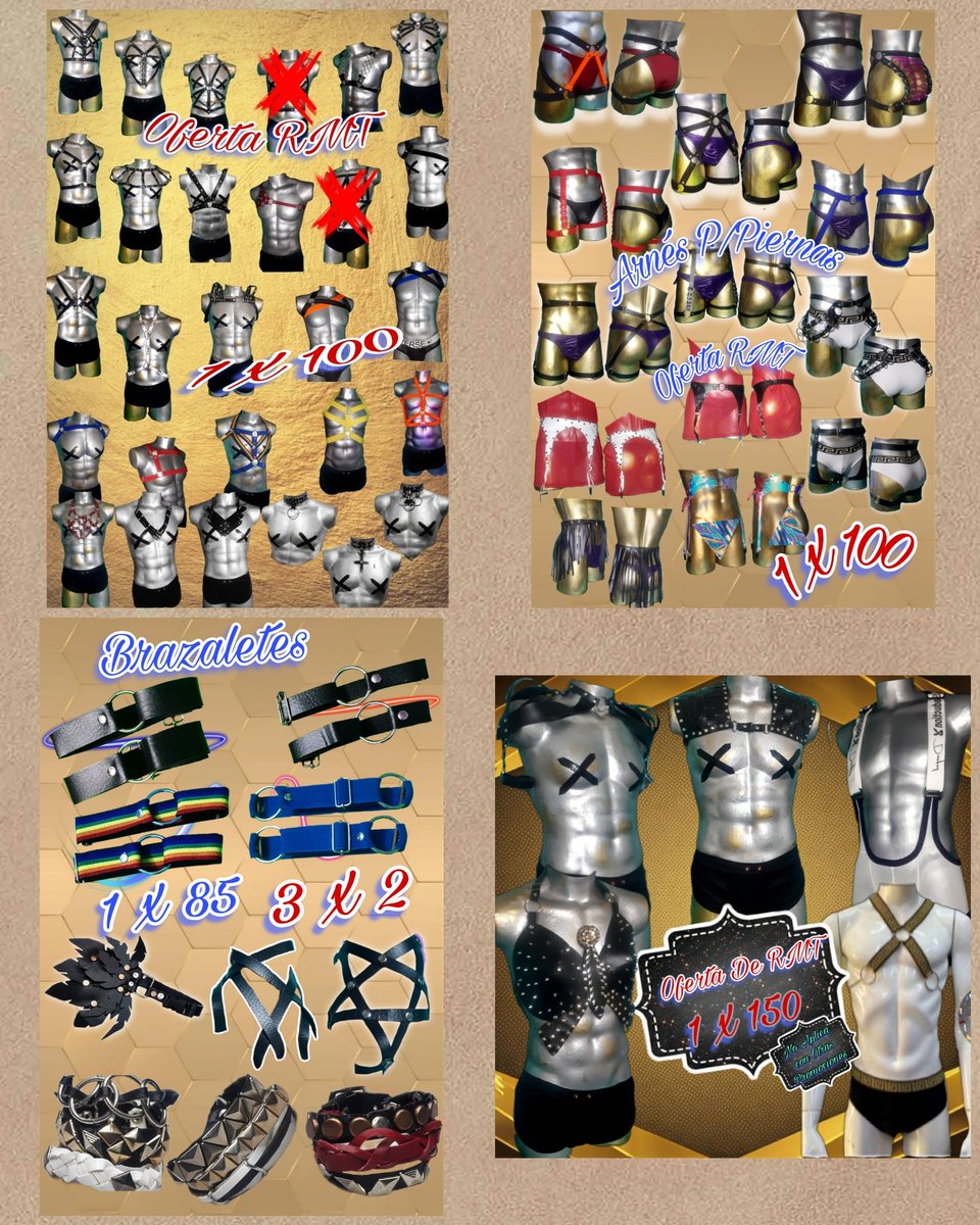 UnderwearDMEXA's tweet photo. Oferta de RMT!!!💥💥💥 https://t.co/XPmDevxfBT