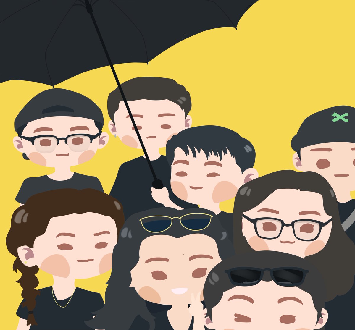 signed_cm's tweet photo. Core memory in Toronto w/ the Cardinals, drawn in cuteness by @ymsbuys #ymscomms https://t.co/jt2vNLycH5