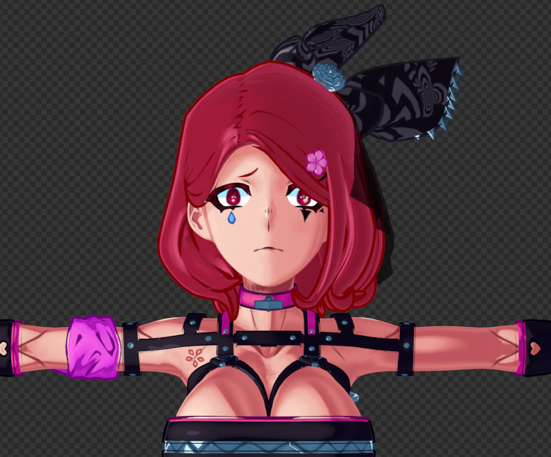 TheReLLeRtR's tweet photo. lowkey 3d modelling is more fun that drawing chat https://t.co/FaEUeoezTb