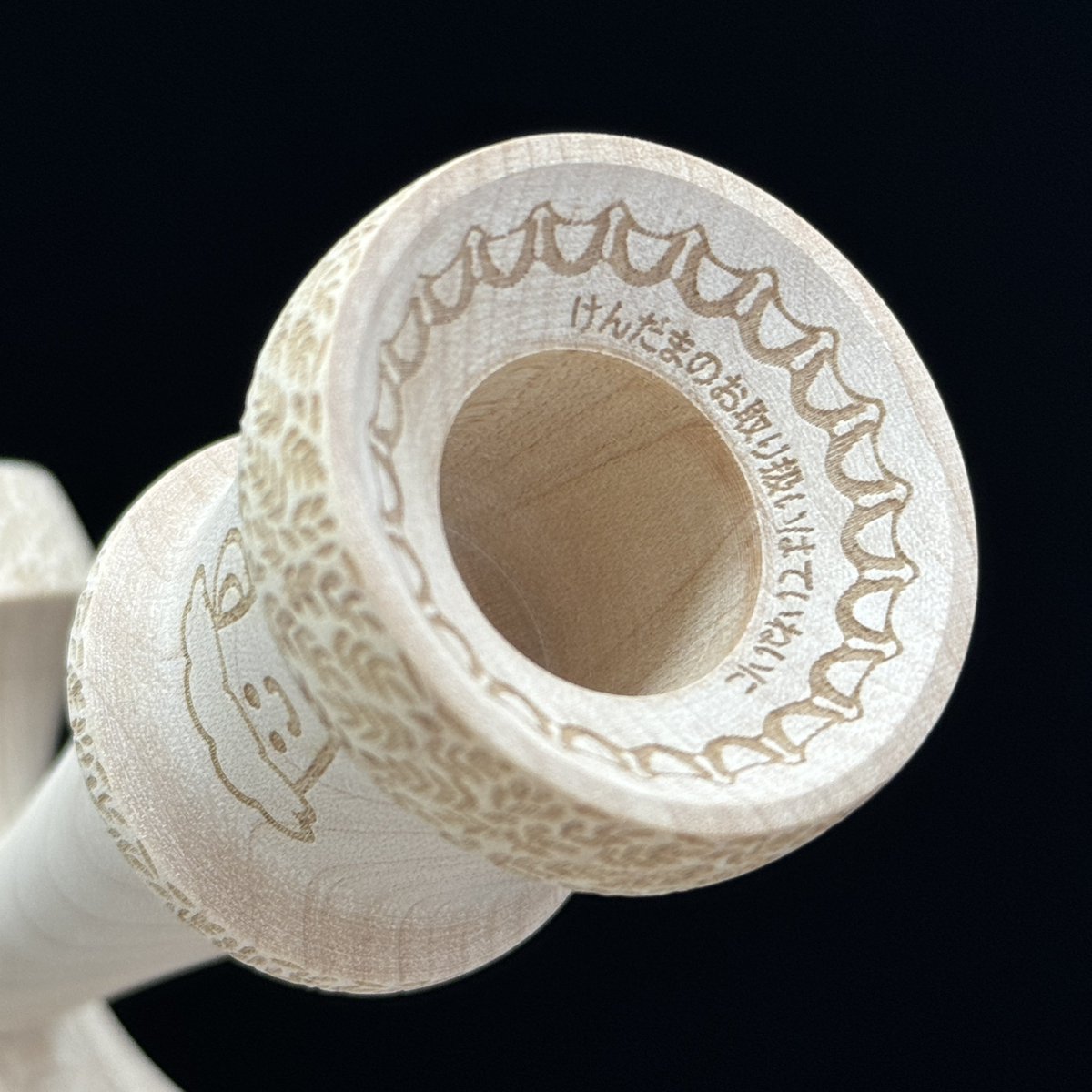 macmodel2100's tweet photo. Dreamkendama KANPAI series 第1弾「Beer is like life」
ここに爆誕!!!!けん玉の可能性を更にこじ開ける1本が出来ました🤣👍
2024/1/1発売開始!
#dreamkendama #kendama #けん玉 #FripMonster #広島 #hiroshima #33けん玉 https://t.co/tbKwMoFGlq