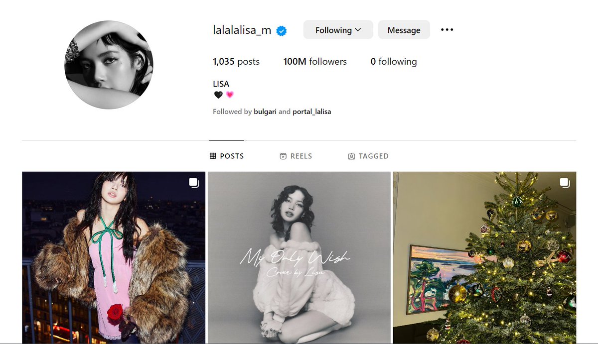 yourslilies's tweet photo. Come on, Lilies, let's focus on following all of LISA's personal social media, let's expand LISA's social media accounts because then LISA's solo project will only be uploaded on her personal social media!!

SOLOIST LALISA IS COMING.
#LALISA #MONEY #리사 #LISA https://t.co/bknuo6DeXu