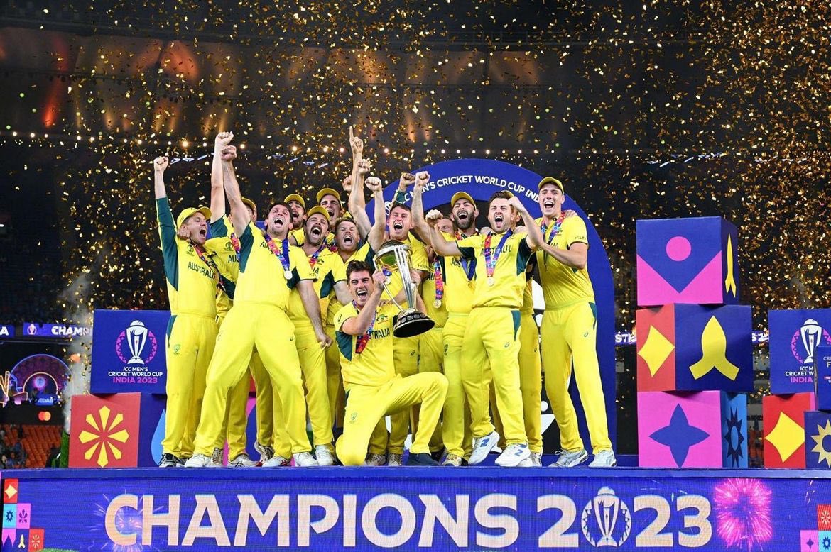 29_30 May / 19 Nov 2023

Above 2 days in 2023 were the only ones in which I felt incredibly content emotional delighted elated euphoric jubilant thrilled & satisfied. 🦁 🌻

Only 2 days to remember forever! 💛
Triumph from my men in yellow! 💫

#aussies #CSK 
#iplfinals #wcfinal