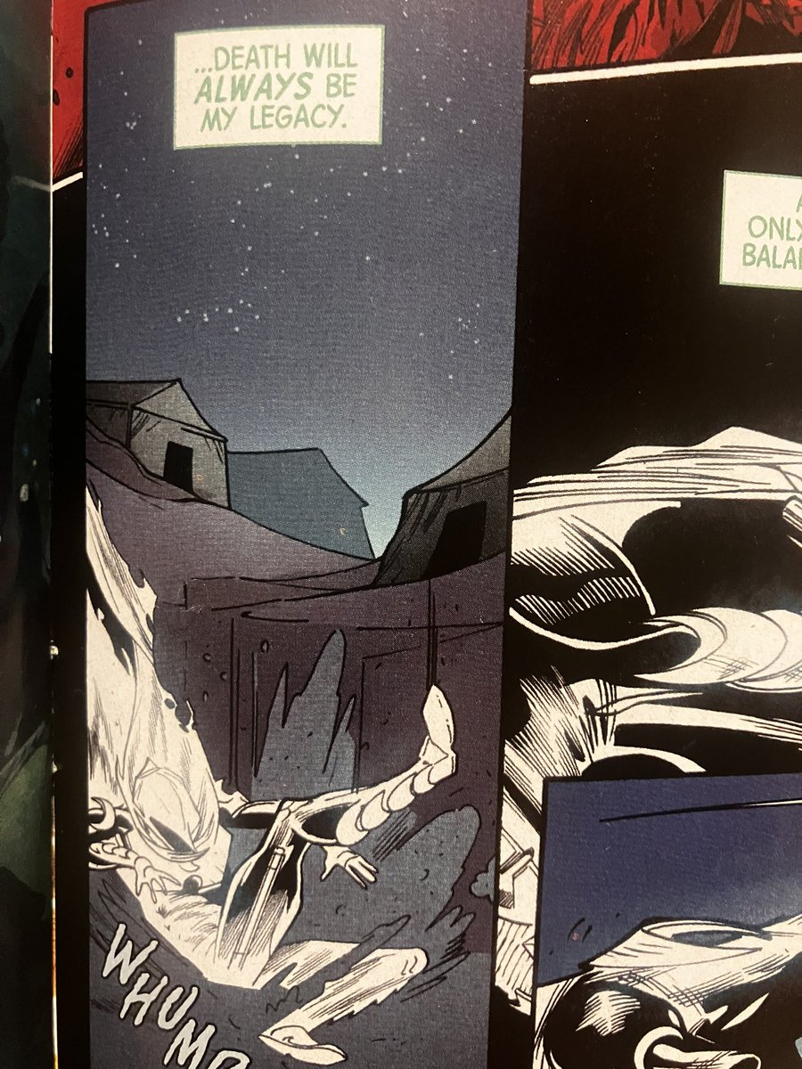 Evol7n's tweet image. これは最高のデビッド・ペポスと驚異的な芸術フェレイラ/ライステンによる楽しい読み物です #DavidPepose #死者の街 #ムーンナイト