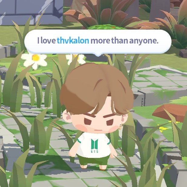 I haven't opened my in the seom for a while, i sobbed 💜🥺