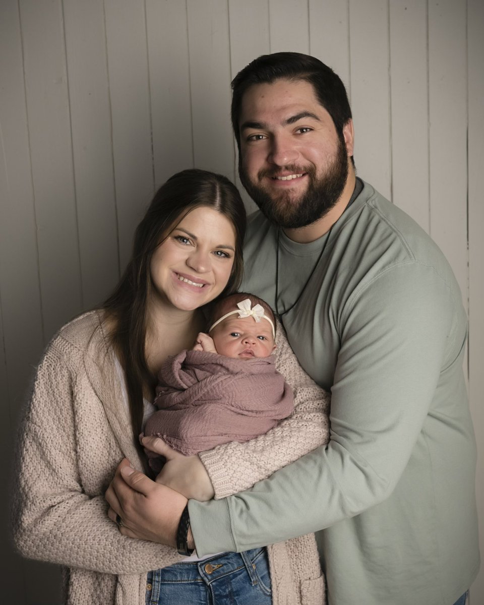 Congratulations to Coach Macleary and his wife Morgan on welcoming their first child, Karsyn Macleary! #GirlDad #FutureCobbler @macleary51