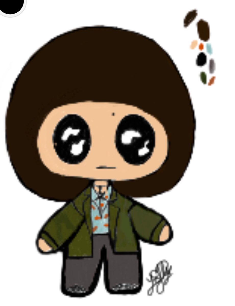 Yelly_yzs's tweet photo. Un dibujito bombo que hice de Yiobobo mientras chismeaba con @Annie_483 https://t.co/blm6CfYRLc