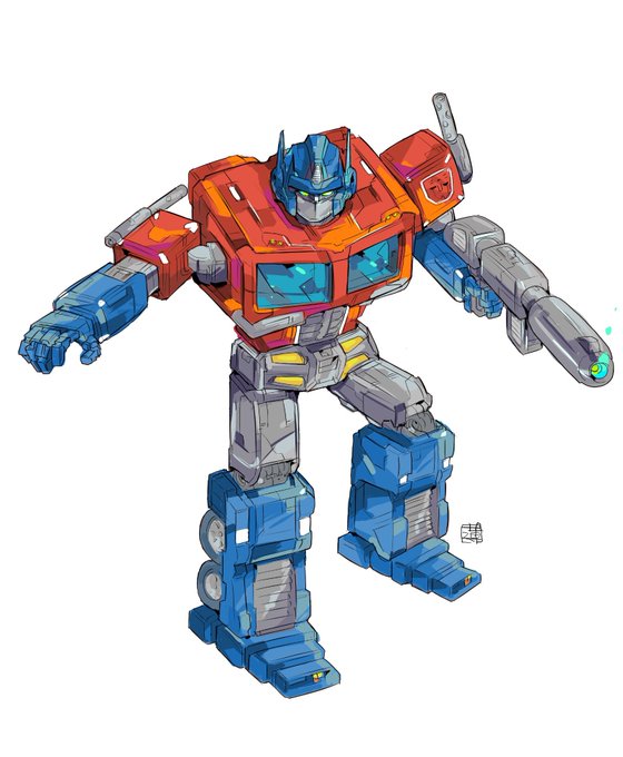 「Transformers」のTwitter画像/イラスト(新着))