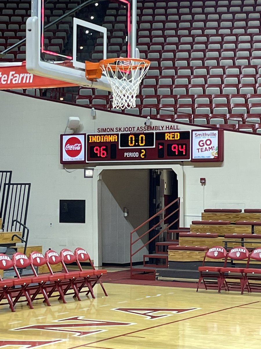 IU Basketball Managers tweet media