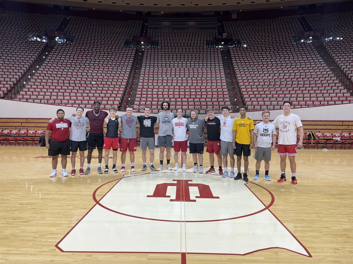 IU Basketball Managers tweet media