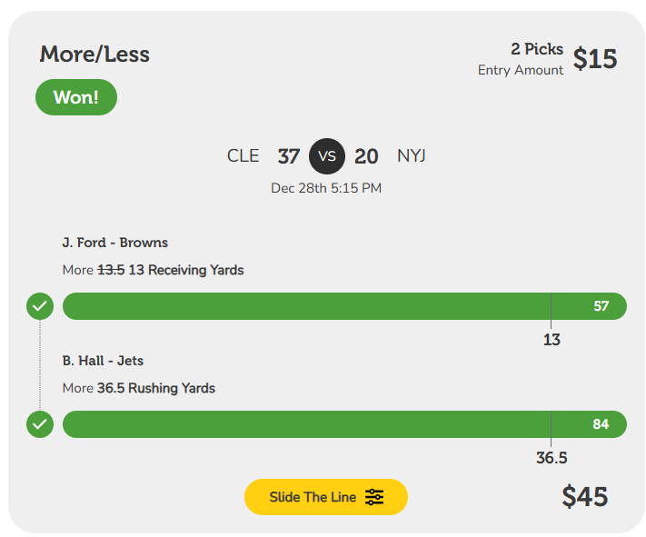 🚨 #TNF #NFL CASH IT Breece Hall Discount!

Referral Link: parlayplay.io/account/signup…

Code: REACTORS

Discord: discord.gg/cQYB2b47Z8

#betting #bettor #gamblingtwitter #gamblingx #underdog #SleeperPick #PrizePicks #fliff #jeromeford #ClevelandBrowns #breecehall #NYJets #NYJvsCLE