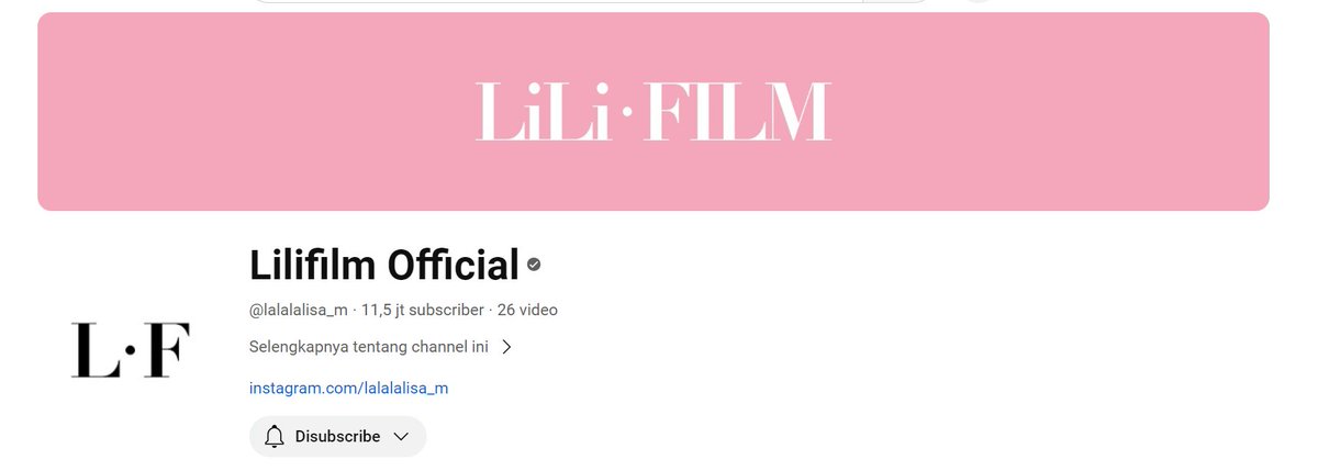 yourslilies's tweet photo. Come on, Lilies, let's focus on following all of LISA's personal social media, let's expand LISA's social media accounts because then LISA's solo project will only be uploaded on her personal social media!!

SOLOIST LALISA IS COMING.
#LALISA #MONEY #리사 #LISA https://t.co/bknuo6DeXu