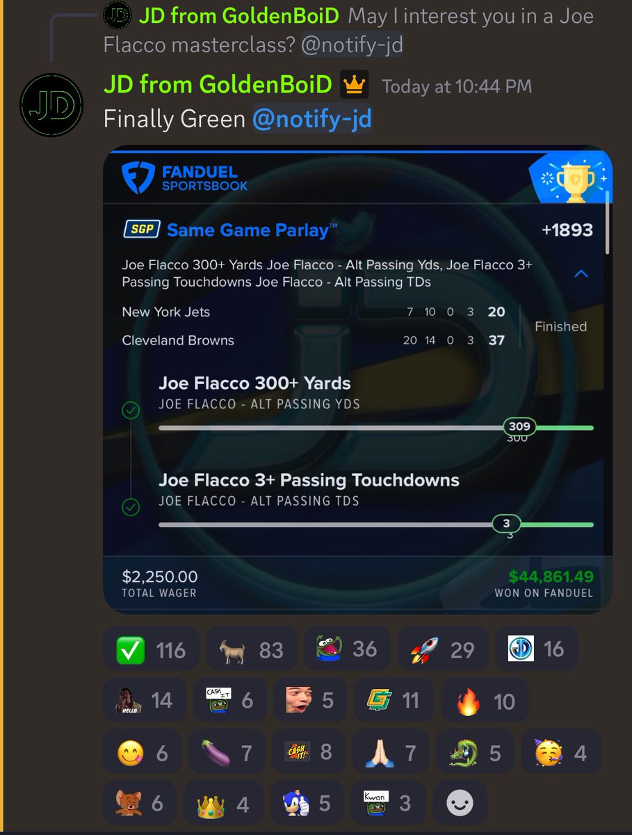 GoldBoys Bets tweet media
