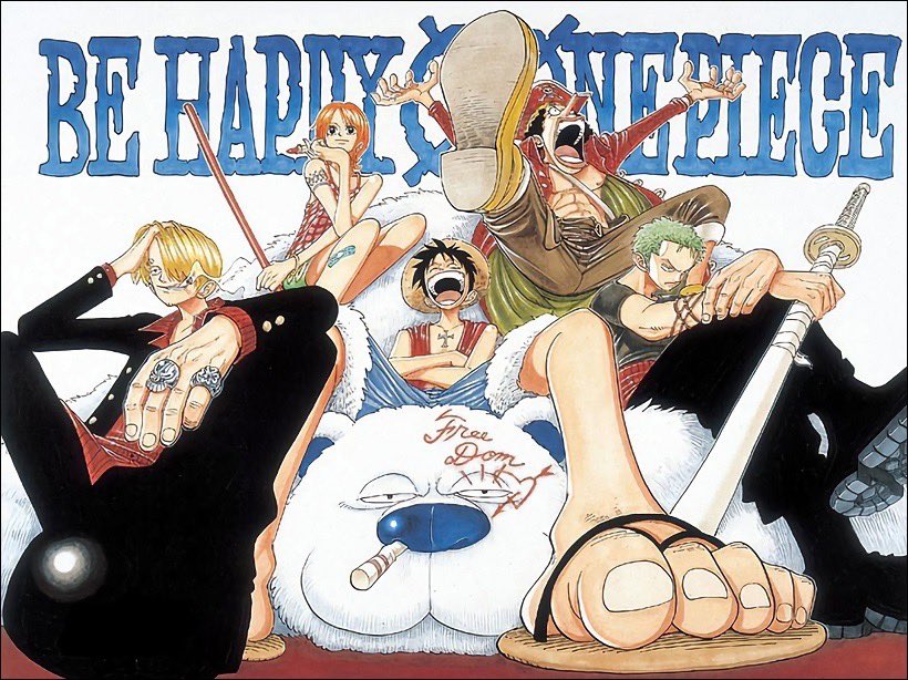 ボニーが海から登場して始まった エッグヘッド編 その1060話〝ルフィの