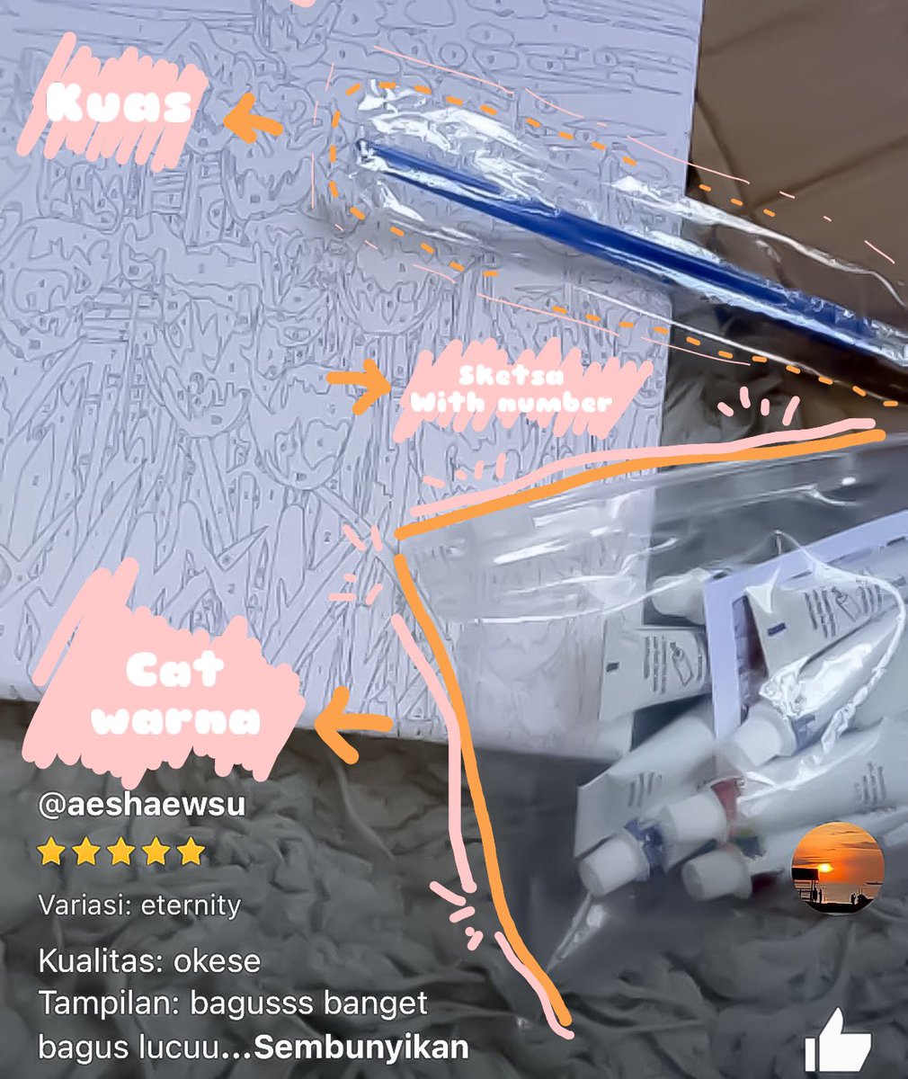 RacunShoppeCom's tweet photo. ada yang pengen belajar ngelukis ga sih?
Atau sekedar buat ngilangin stres?

Sini -sini…merapaat!

Aku rekomendasin canva set melukis aesthetic plus udah di sketsa dan ada numbernya
Jadi memudahkan bot nih buat kita yang ga pinter ngelukis

no.36
Cek buruan!
>>>
#setmelukis https://t.co/6NGVFXIBRa