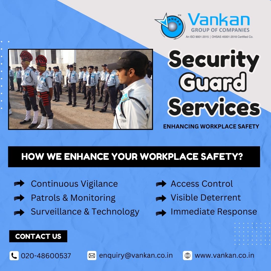 GroupVankan's tweet photo. Work Safe With Our Services At All Times!
Call us on: 9011060344
Mail: sales@vankan.co.in
Visit us: https://t.co/xjSuG2pNiJ
#securityserviceindia #surveillance #securityguardservice #securityguards #guardservice #GuardsService #LabourersService #HousekeepingService https://t.co/uYShdI1hny