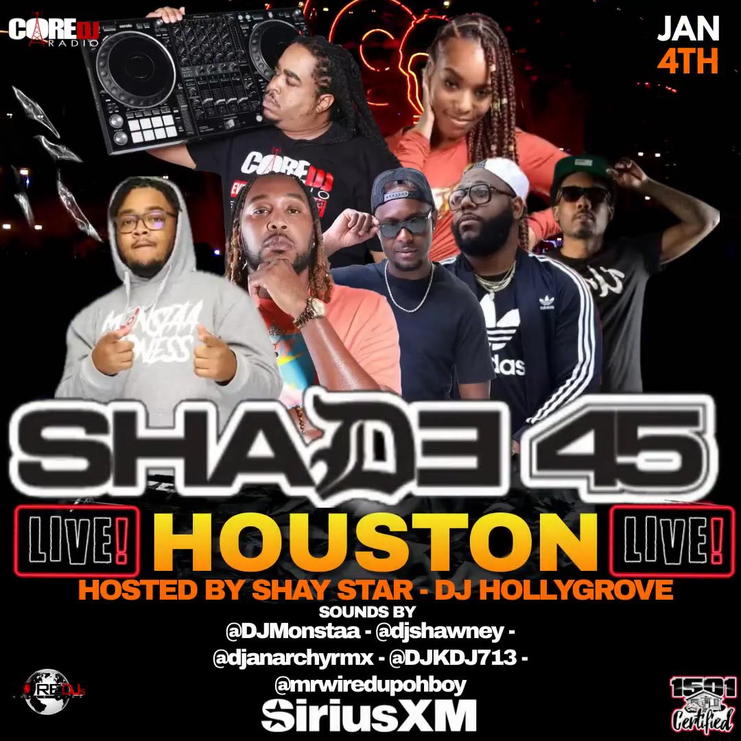 iAmDJHollygrove's tweet photo. Just a week away!!! #Shade45Live https://t.co/D5IsLveftu