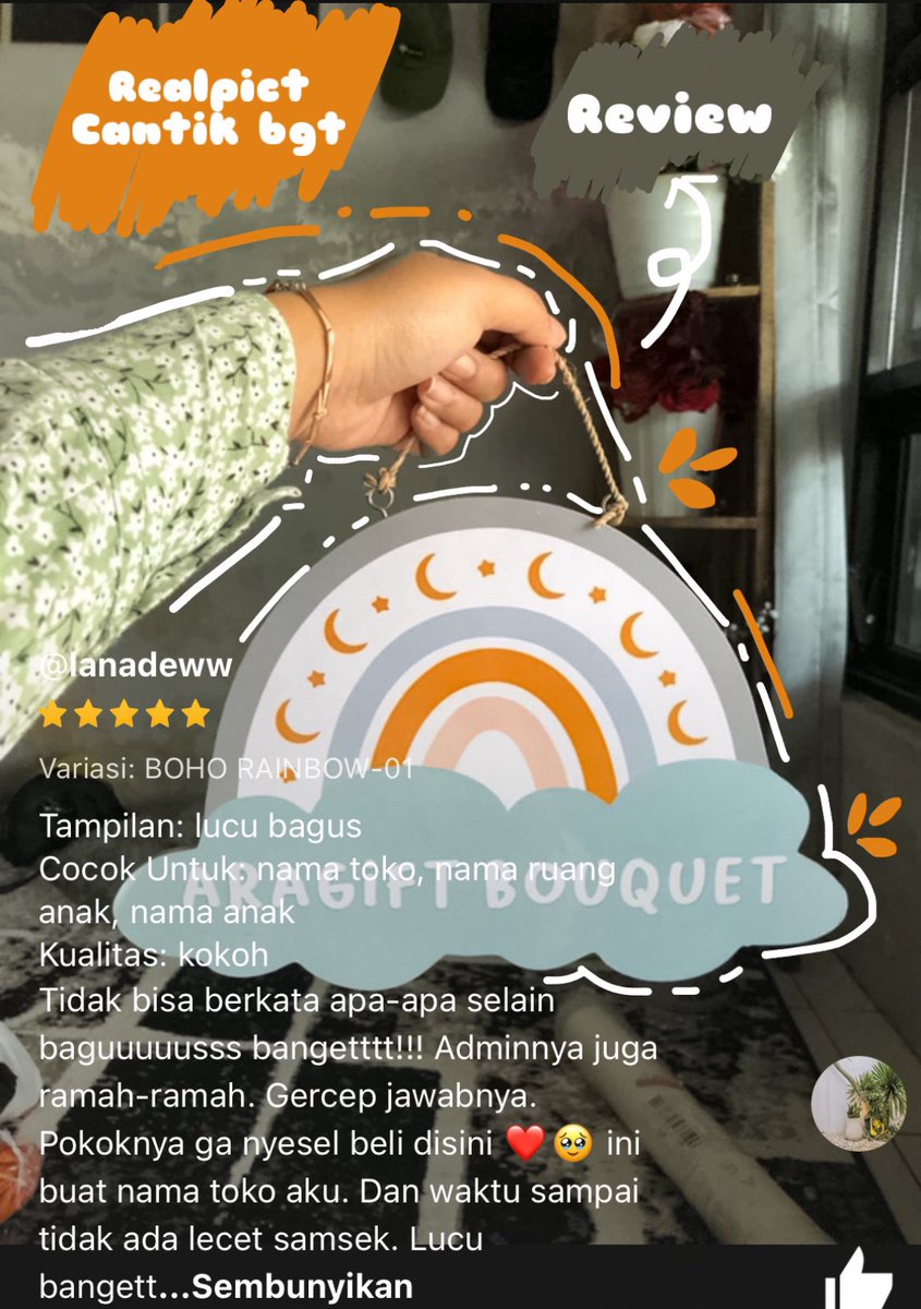 RacunShoppeCom's tweet photo. Pintu kamar kamu keliatan sepi?
atau dinding kamar kamu yang kurang dekorasi?

Lucu kali ya,
kalau bisa custom nama buat jadi dekorasi kamar kamu

Coba deh lirik dulu siapa tau kamu tertatarik!

no.35
Cek buruan!
>>>
#dekorasi #customnama #racunbelanja https://t.co/Hp0u8H1JTG