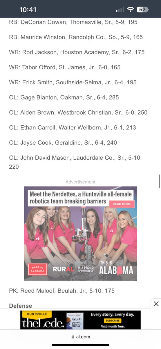Jdmas0n's tweet photo. Blessed to be voted all area and all state this year as offensive lineman @CoachAIngram https://t.co/yGUPXjcfqt