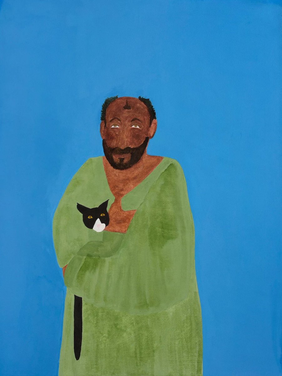 KATE BOXER
GUSTAVE KLIMT
Acrylic ink on canvas
47 1/4 x 35 3/8 in
120 x 90 cms
(Framed size: 122 x 92.5 cms)

Follow all Kate’s artwork here: cricketfineart.co.uk/artists/27-kat…

#kateboxer #cricketfineart #art #artist #contemporaryartist