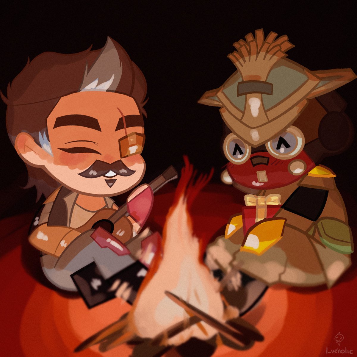 l_veholic's tweet photo. hiya ! @Ravin9110 i'm your secret santa !! happy holidays <3🎁

#ApexSecretSanta2023 https://t.co/C0Aq4SfDEZ