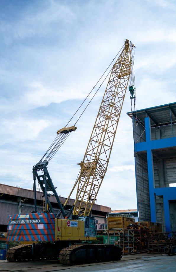 JPNEPHILIPPINES's tweet photo. 👉🏻Product name: HITACHI SUMITOMO SCX1500-2 Crawler Crane
💫Please contact us with the information below
☎️Hotline: +65 9796 9991
📨Email: thaole@jpnelson.com.sg
📲 Tiktok: https://t.co/6YCJRL1wRR
#jpnelson #sale #crane #rental #crawler #Hitachi #Sumitomo #SCX1500-2 https://t.co/3OxxUn9tiH