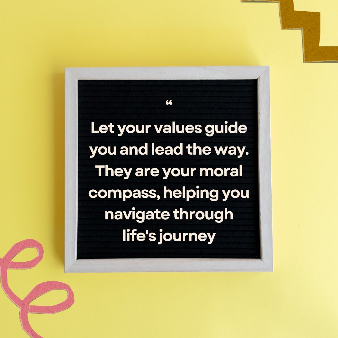 To each person, values are the moral compass within.
#ValuesMatter #Morals #CompassionateLiving #PersonalGrowth #StayTrue