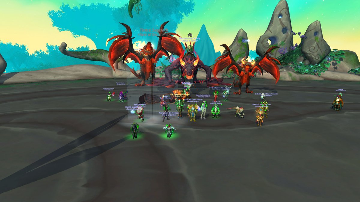 dos_guild's tweet photo. Mythic Tindral Sageswift Defeated! https://t.co/3jqP60eGhq