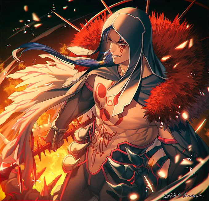 仕事&amp;仕事で相変わらずあんまり絵上げられてなかったですが(;'∀')最低でも波紋戦士バースデー絵はやるぞ～!#2023年自分が選ぶ今年の4枚 
