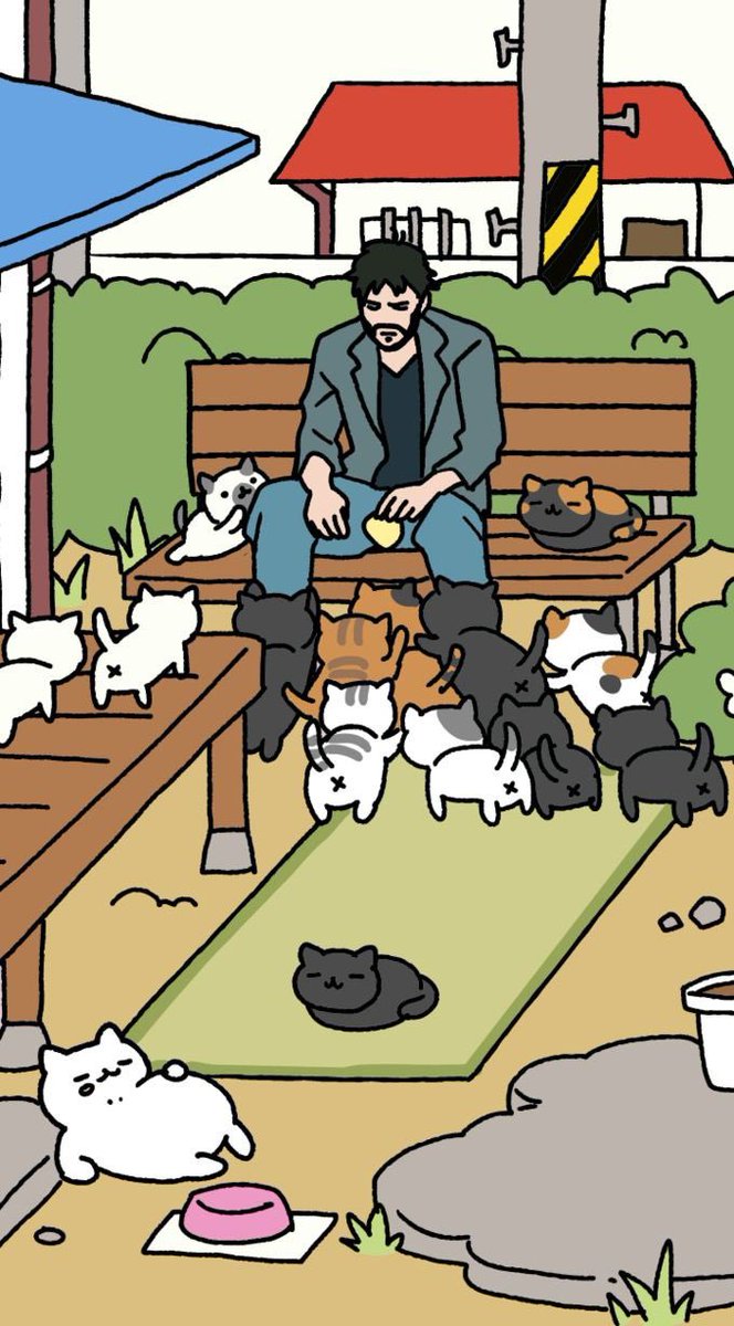 Meow meow meow meow Nya Nya Nya Nya
