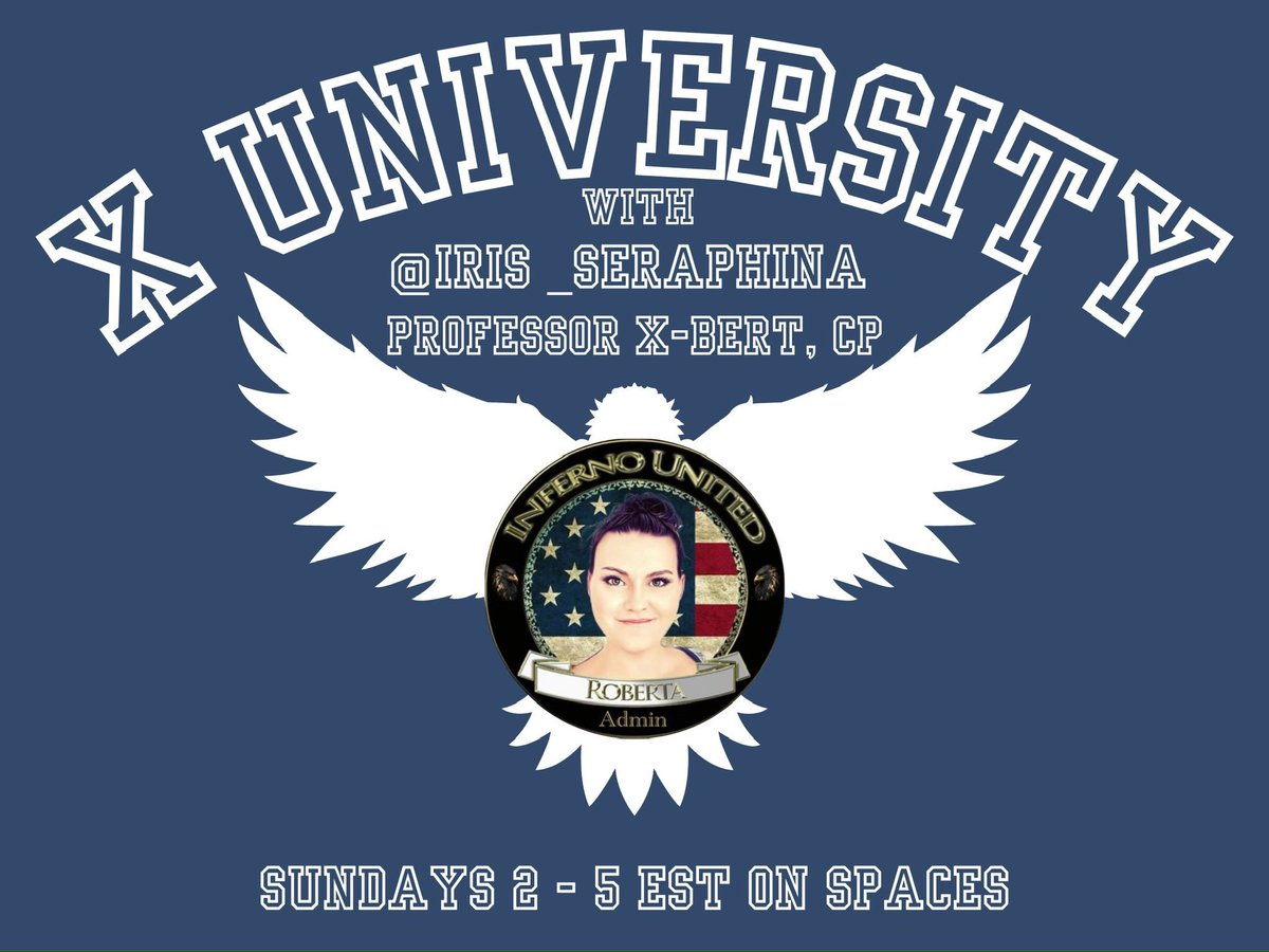 iris_seraphina's tweet photo. @Niknakgirl23 ⚜️Back January 6th!! ⚜️
#XUniversity #InfernoUnited https://t.co/MNIR3GgIoK
