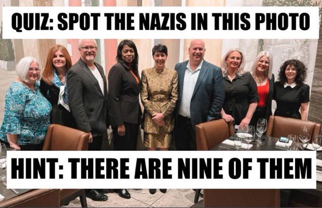 @marty_morantz Your colleagues dined with a Nazi, in broad daylight, just this year. Invited to CDA by Cons just like you. Where was your disgust then, Marty? Why didn't #MAGAPierre kick them out of the party? Selective anti-Semitism is the very worst kind. We will NEVER forget.
#NeverVoteCPC